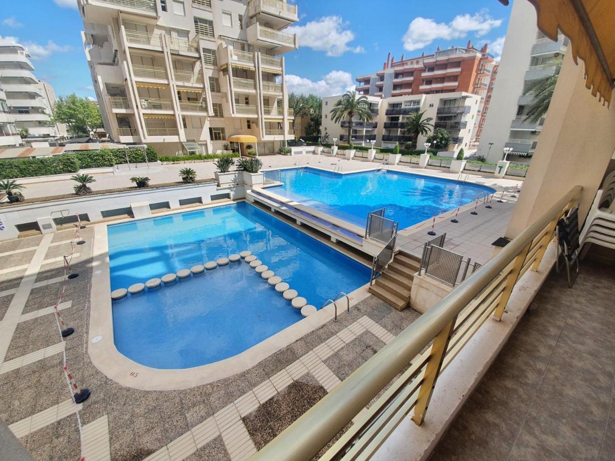 Salou Novelty Primera Linea De Mar Bagian luar foto