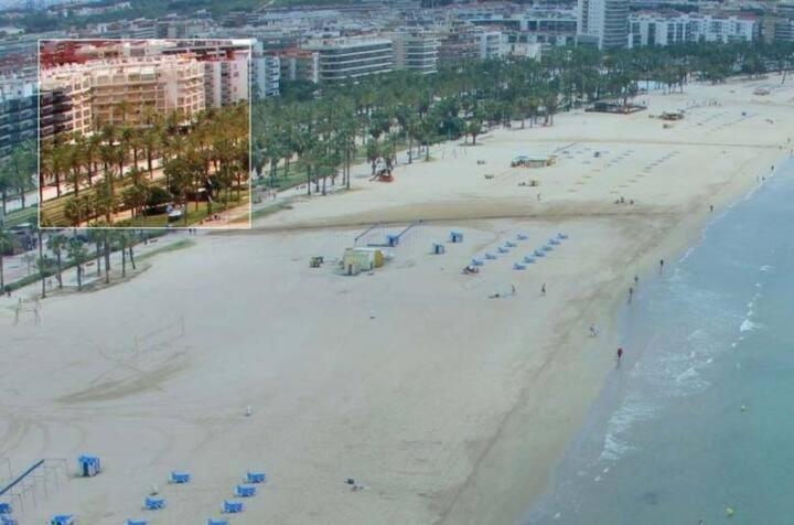 Salou Novelty Primera Linea De Mar Bagian luar foto