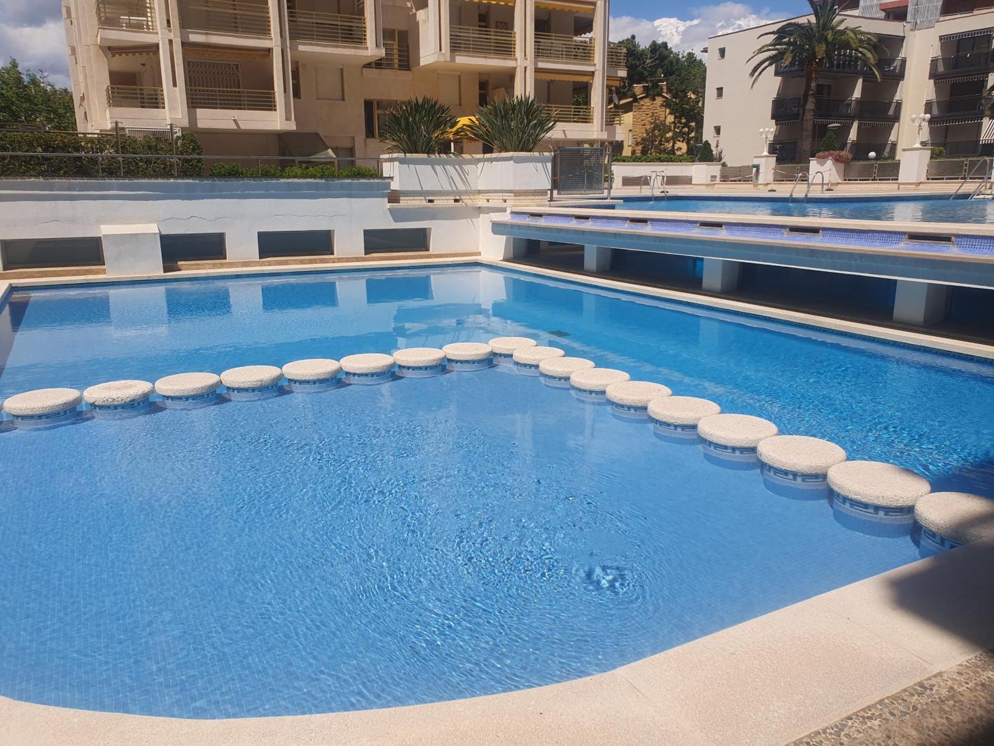 Salou Novelty Primera Linea De Mar Bagian luar foto